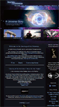 Mobile Screenshot of journeyoftheuniverse.org