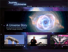 Tablet Screenshot of journeyoftheuniverse.org